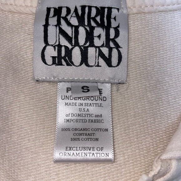 PRAIRIE UNDERGROUND Mid A Frame In Natural Women’s Size SM - Picture 8 of 8